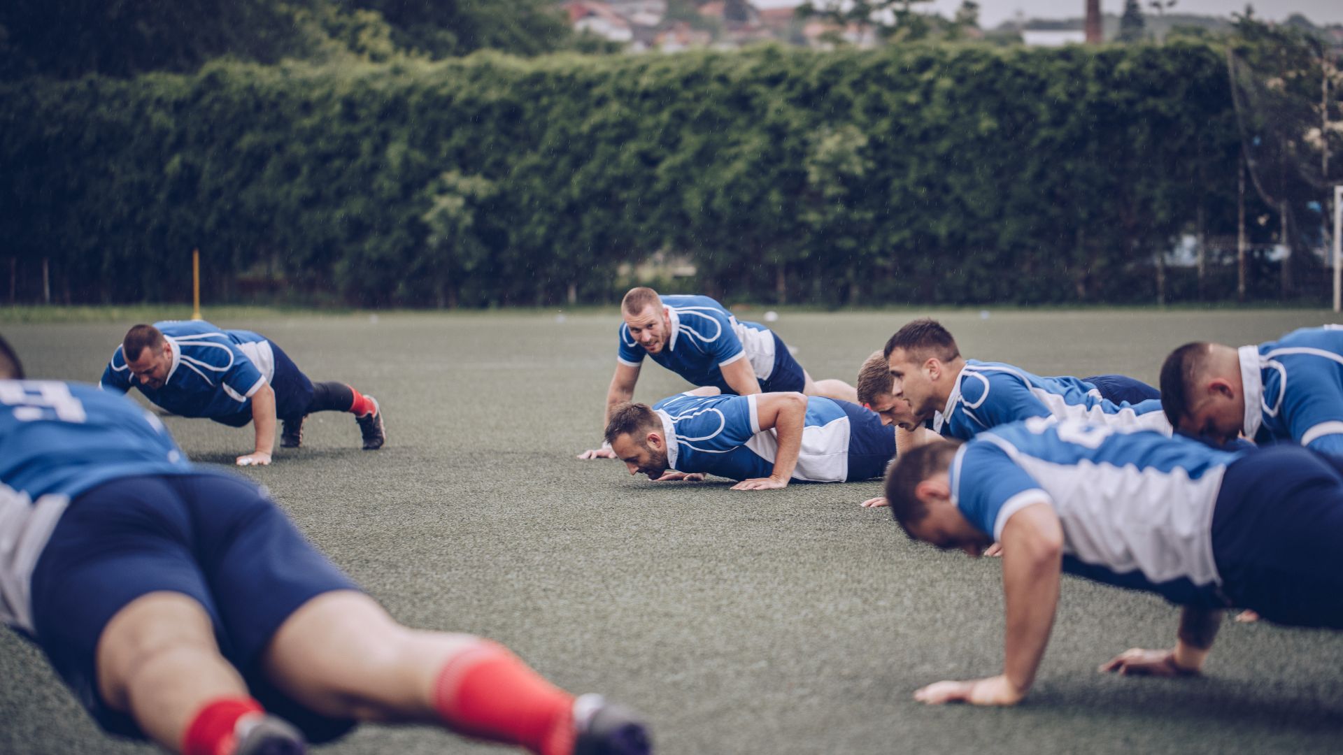 Effective Warm-Up Routines For Rugby Players