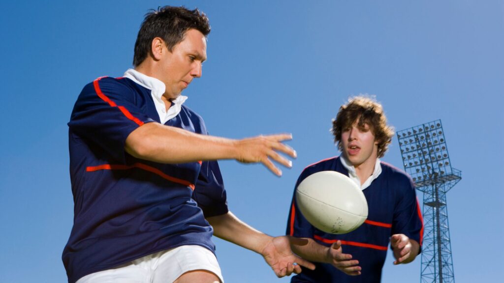 How To Pass A Rugby Ball