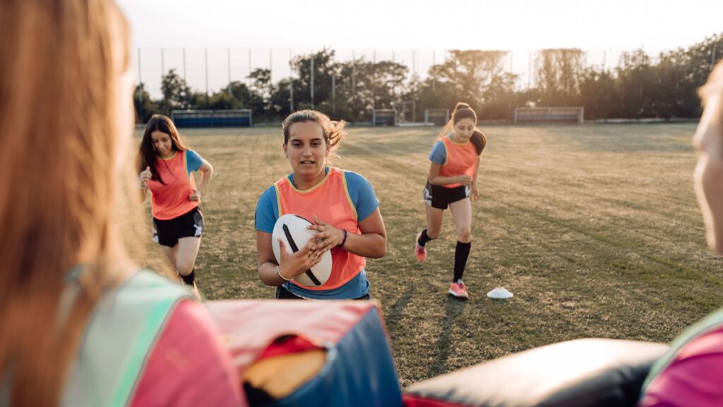 How To Play Tag Rugby