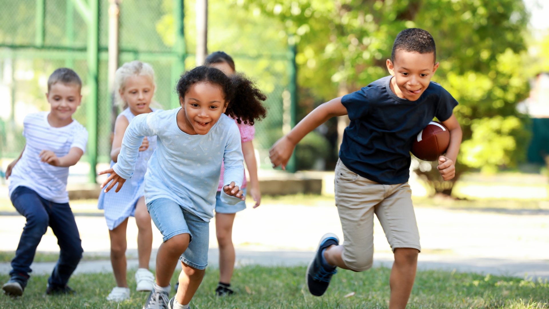 playing tag rugby