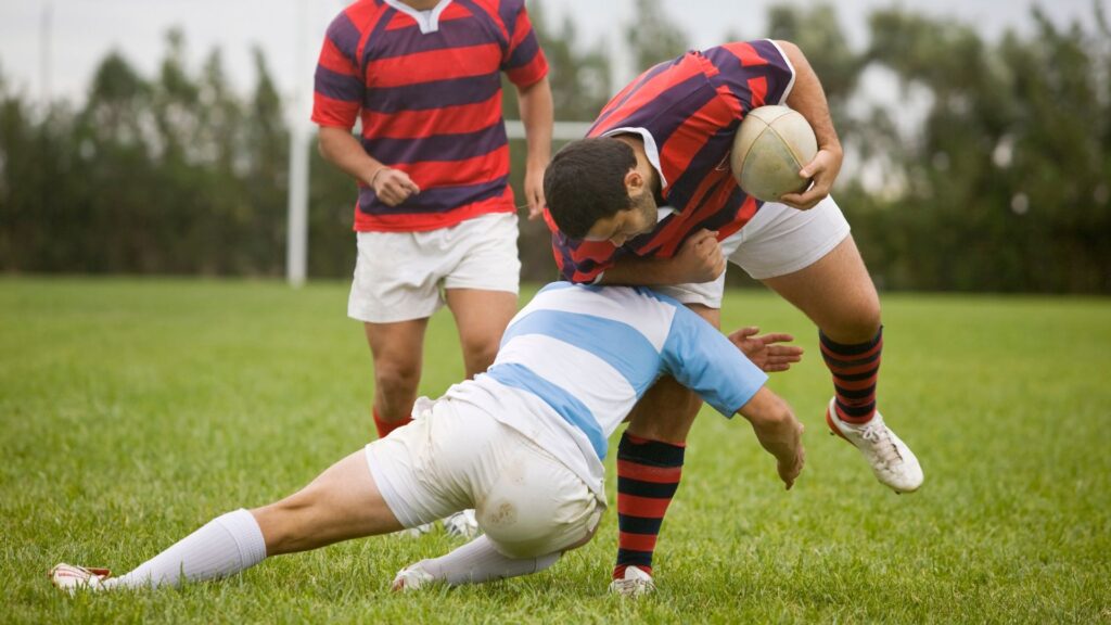 How To Tackle In Rugby 