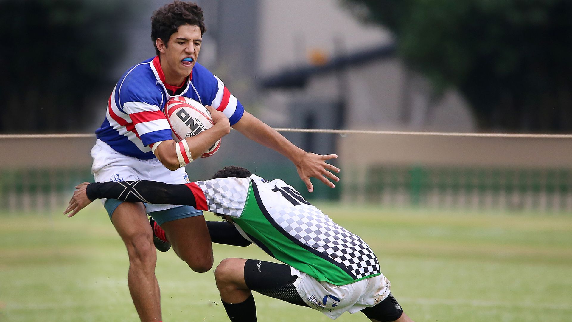 tackling in playing rugby