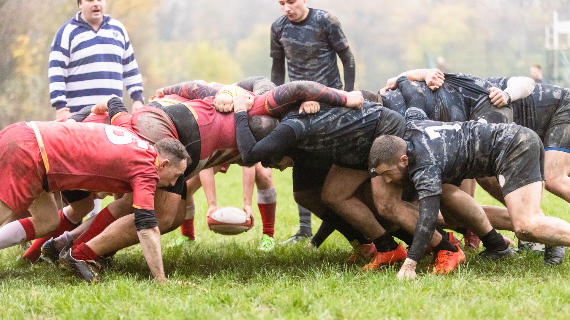 scrum rule in rugby