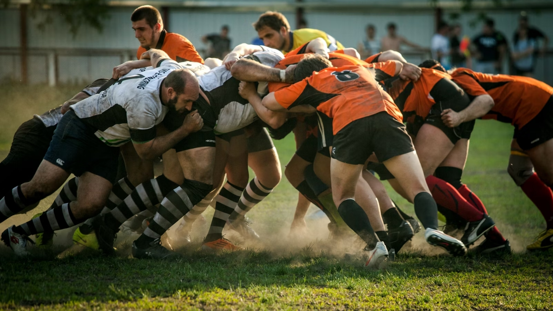 What Is A Scrum In Rugby