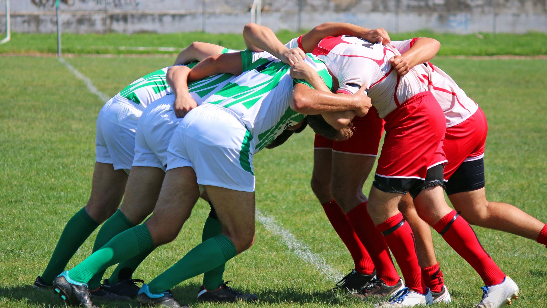 Purpose Of A Scrum In Rugby