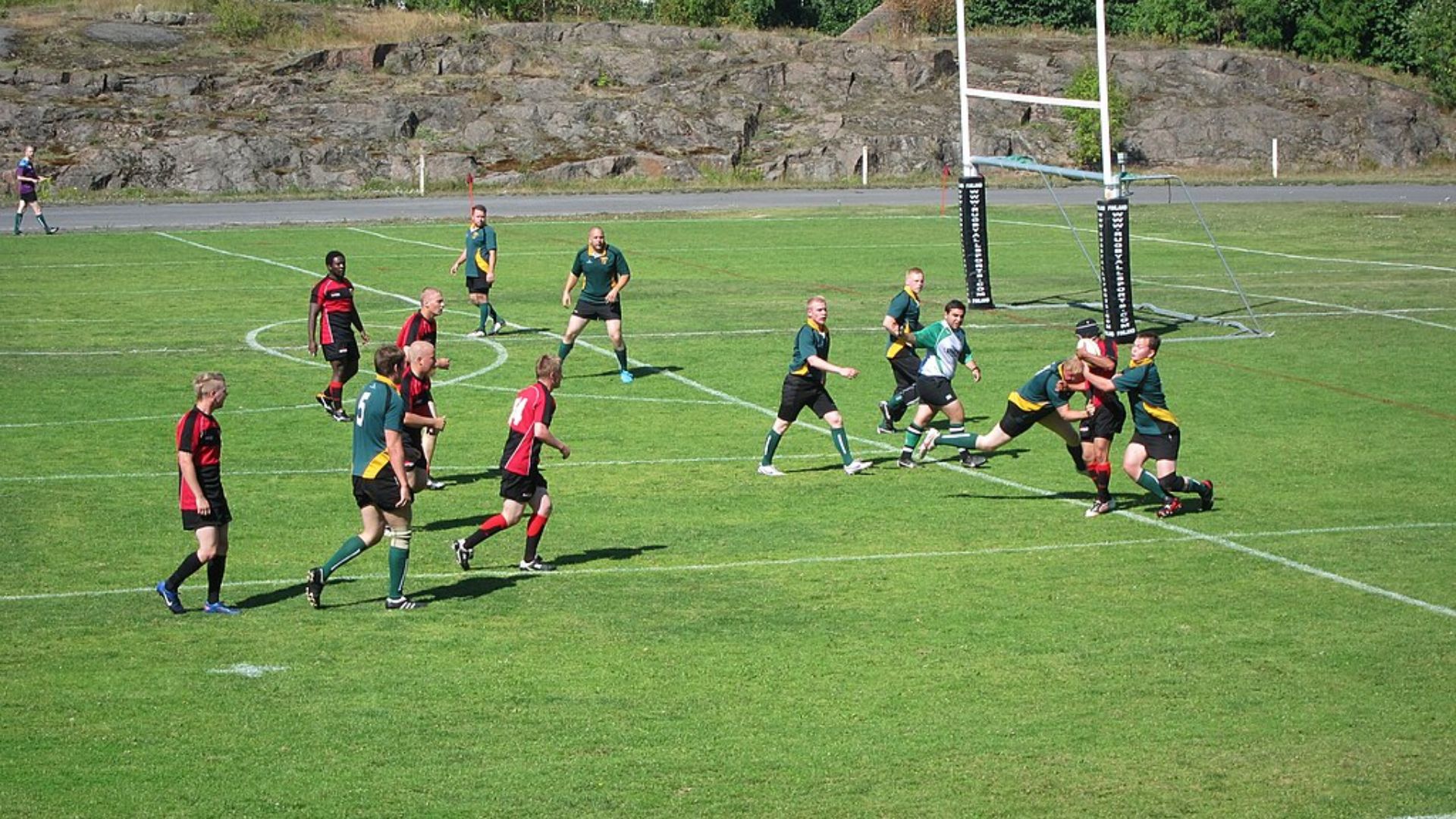 rugby union team from Kotka, Finland, playing in the Rugby-7 Tournament in 2013