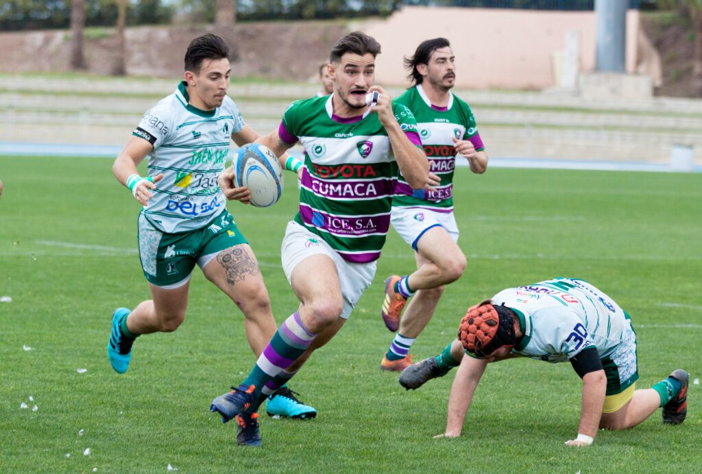 teams playing rugby