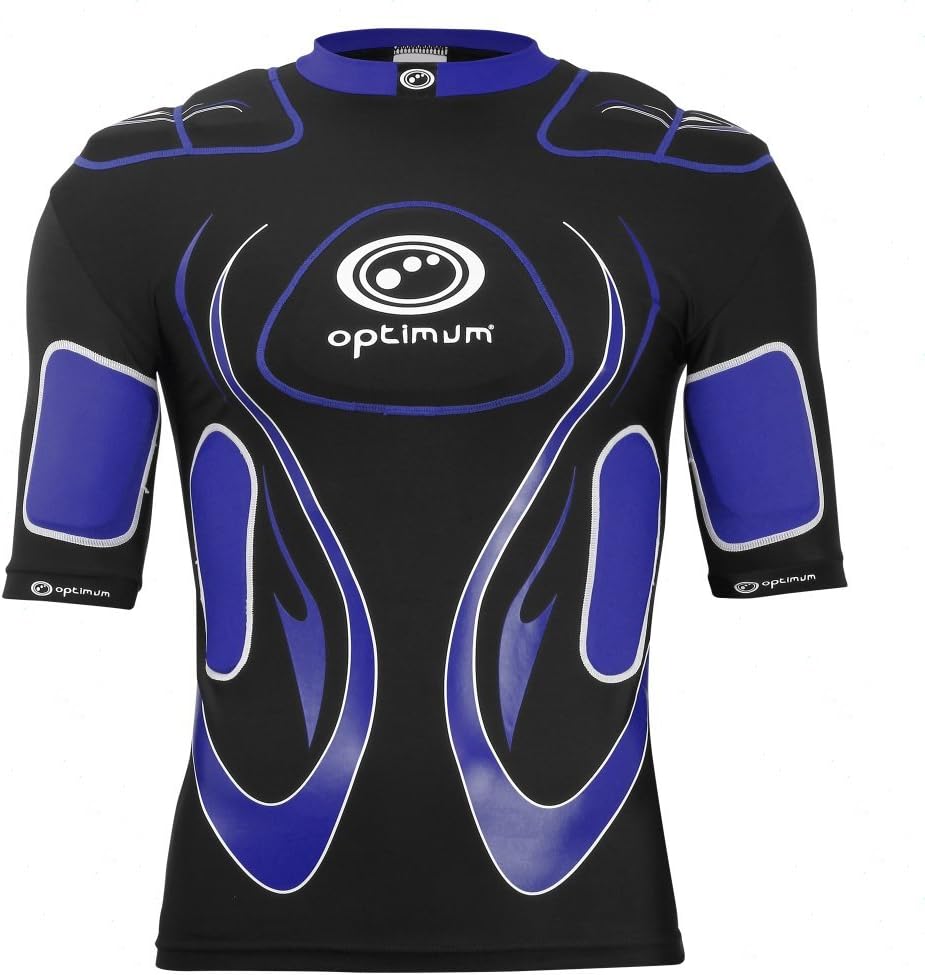 optimum inferno rugby protective top shoulder pads